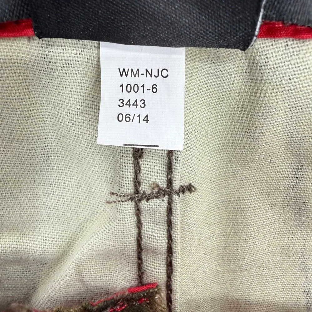 Mossy Oak Break-Up Infinity Camo Cargo Pants Mens‎ Medium Green Brown